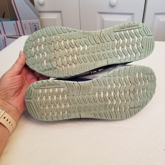 Womens Reebok Nano X2 Blue Athletic Crossfit Float Ride EnergySneakers Shoes 7.5 - Picture 8 of 8